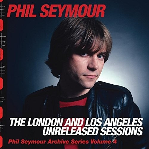 Seymour,phil - London & Los Angeles Unreleased Sessions - Music CD