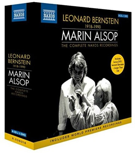 Bernstein / Cano / Alsop - Marin Alsop Conducts The Complete Naxos Recordings - Music CD