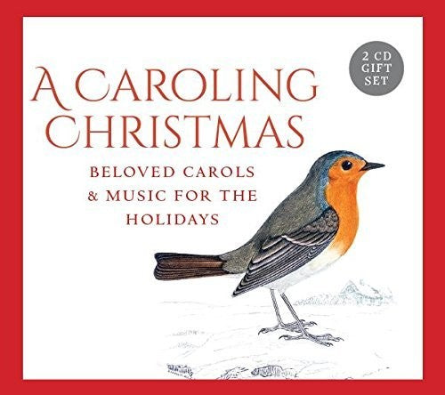the album cover for Traditional / Cantores - A Caroling Christmas