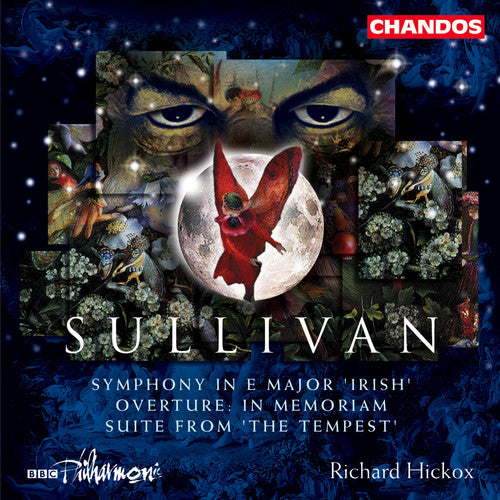 Sullivan / Bbc Philharmonic / Hickox - Symphony In E Major: Irish / Overture In Memoriam - Music CD