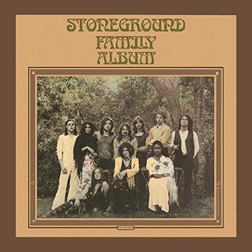 the album cover for Stoneground - Family Album