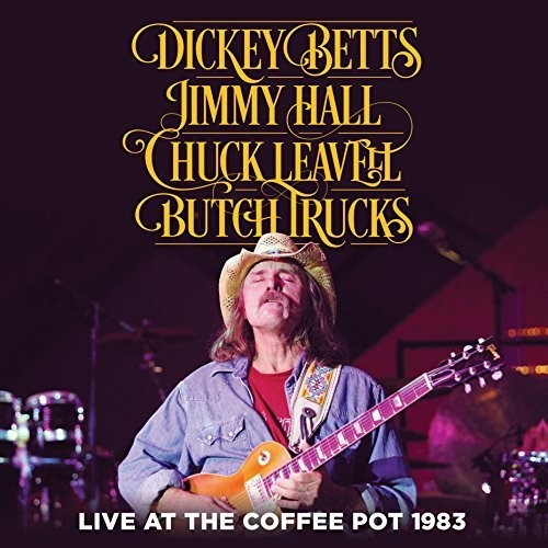 Live At The Coffee Pot 1983 Music CD