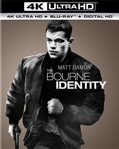 Bourne Identity - Bourne Identity - UHD