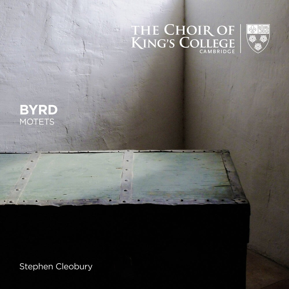the album cover for Choir Of King - Byrd: Motets