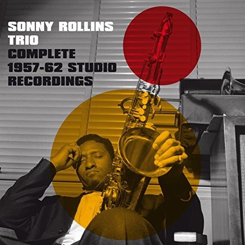 the album cover for Sonny Rollins - Complete 1957-1962 Studio Recordings