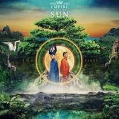 the album cover for Empire Of The Sun - Two Vines