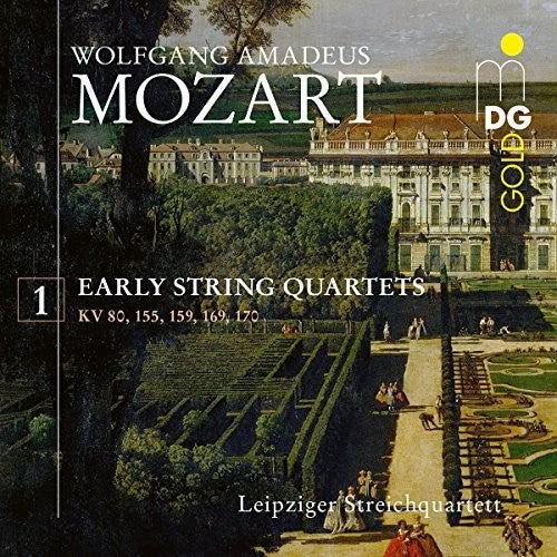 Leipzig String - Mozart: Early String Quartets 1 - Music CD