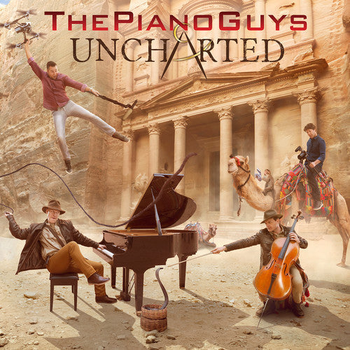 Uncharted Music CD