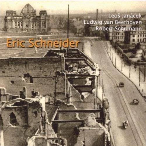 Janacek / Beethoven / Schumann / Schneider - Solo Recital - Music CD