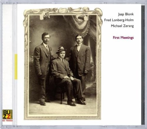 the album cover for Jaap Blonk - First meetings