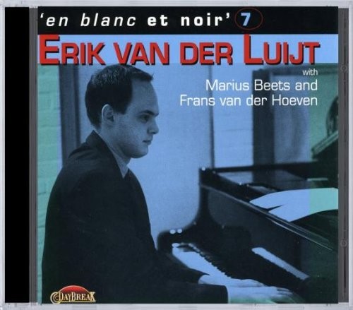 the album cover for Erik Van Der Luijt - V7: En blanc et noir