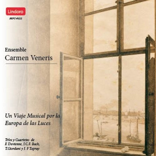 the album cover for Devienne / Tapray / Ensemble Carmen Veneris - Un viaje musical por la Europa de las Luces