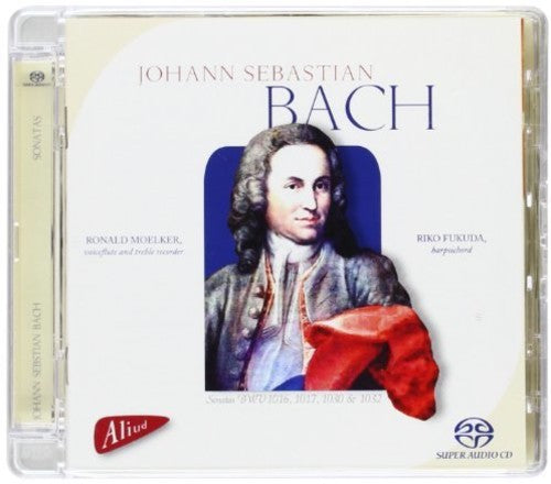 the album cover for J Bach S / Moelker / Fukuda - Johann Sebastian Bach