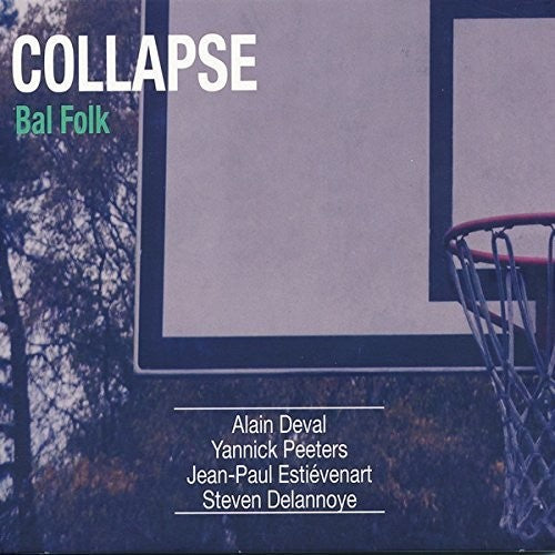 the album cover for Collapse / Various - Bal Folk