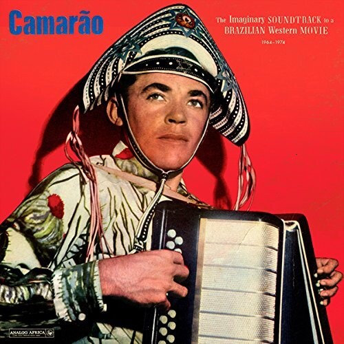 Camarao - Imaginary Soundtrack To A Brazilian Western M4 - Music CD