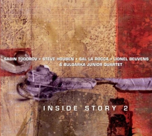 the album cover for Sabin Todorov Trio - Inside Story 2