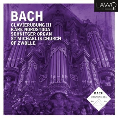 the album cover for KÃ¥re Nordstoga - Bach Clavierubung III