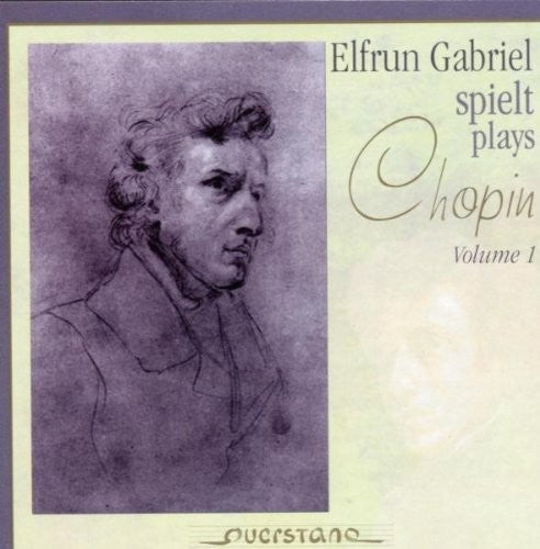 the album cover for Chopin / Gabriel - V1: Elfrun Gabriel spielt Chopin
