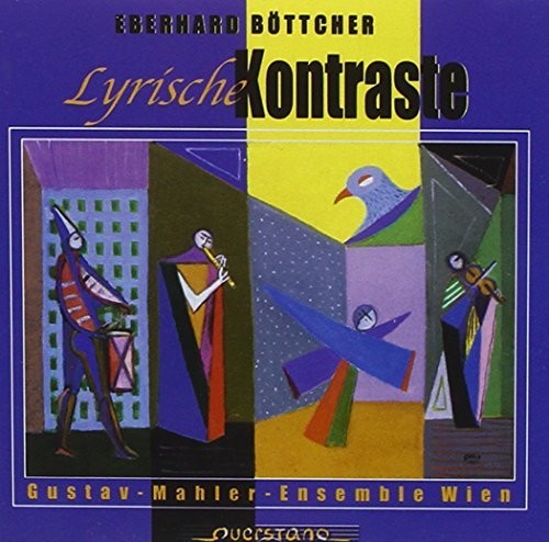 the album cover for Bottcher / Gustav Mahler Ensemble Wien - Lyrische Kontraste