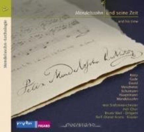 the album cover for Mendelssohn /Meistersextett Leipzig - V5: Anthology