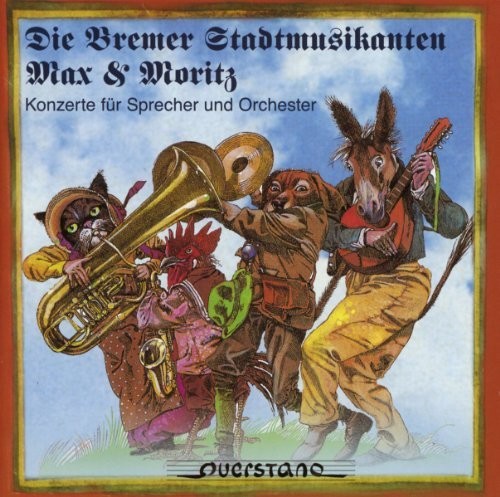 the album cover for Chopin / Berg / Eller / Hofer Symphoniker - Die Bremer Stadtmusikanten