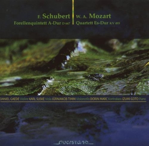 the album cover for Schubert / Mozart / Suske / Timm / Marc / Goto - Forellenquintett A-Dur