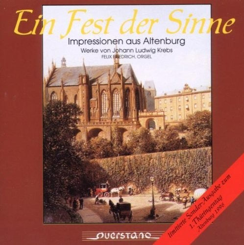 the album cover for Krebs / Friedrich - Ein Fest der Sinne