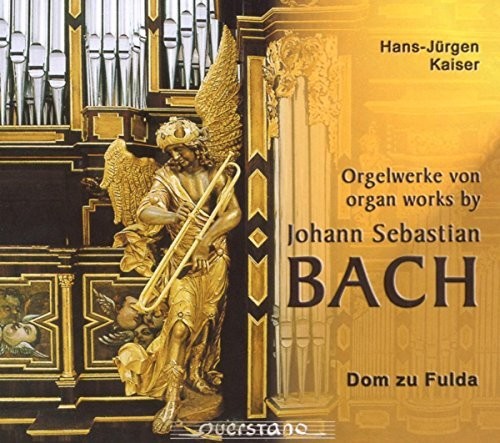 the album cover for Bach, J.S. / Hans Jurgen Kaiser - Organ Works