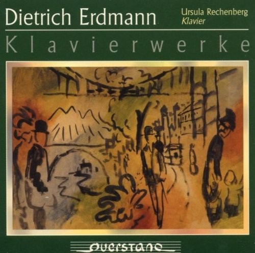 the album cover for Erdmann / Ursula Rechenberg - Klavierwerke