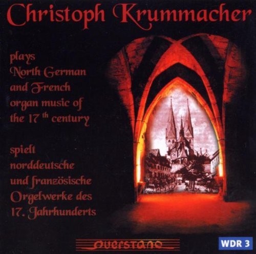 the album cover for Krummacher / Various - 17th C. Organ