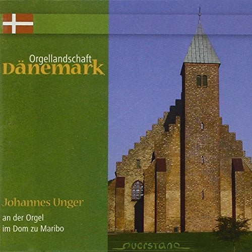 the album cover for Durufle / Dupre / Messiaen / Unger - V2: Orgellandschaft Danemark