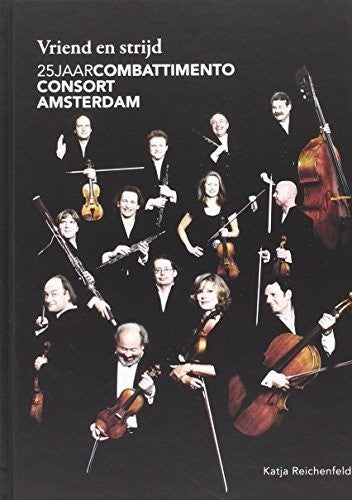 the album cover for Mozart / Telemann / Bach - Vriend en Strijd