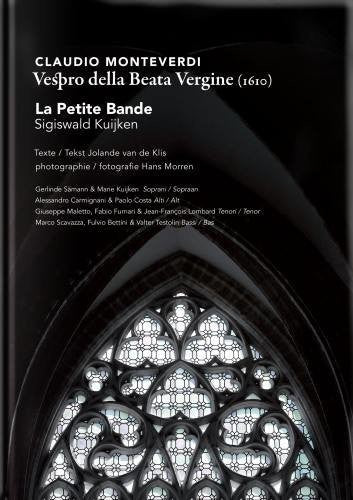 the album cover for Monteverdi / La Petite Bande / Kuijken - Vespro della Beata Vergine