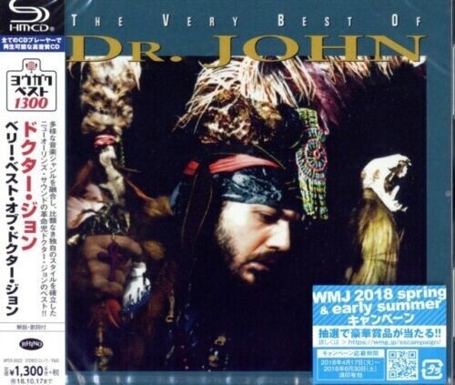 Dr John - Very Best Of - Music CD