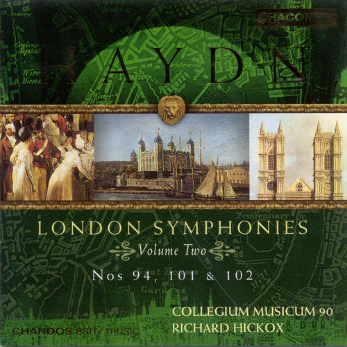 the album cover for Collegium Musicum 90 - London Symphonies 2