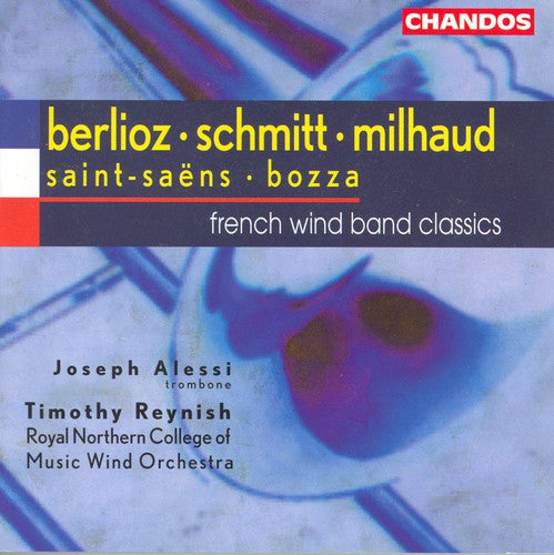 the album cover for JOSEPH ALESSI - French Wind Band Classics