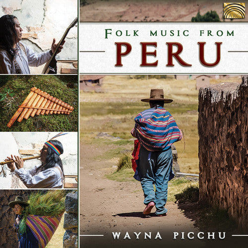Takirari / Tinku / Picchu - Folk Music From Peru - Music CD