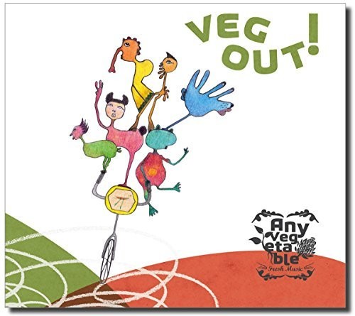 Any Vegetable - Verg Out - Music CD