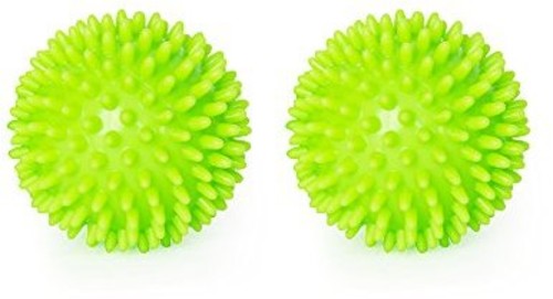 Merrithew Massage Ball Small 2 Pack 2.7 Inch (gree - Merrithew Massage Ball Small 2 Pack 2.7 Inch (gree - Yoga Accessories