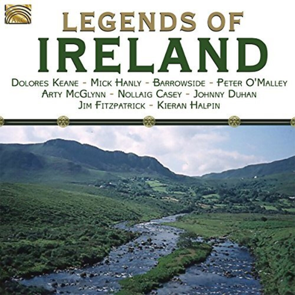 the album cover for Legends Of Ireland / Various - Legends of Ireland