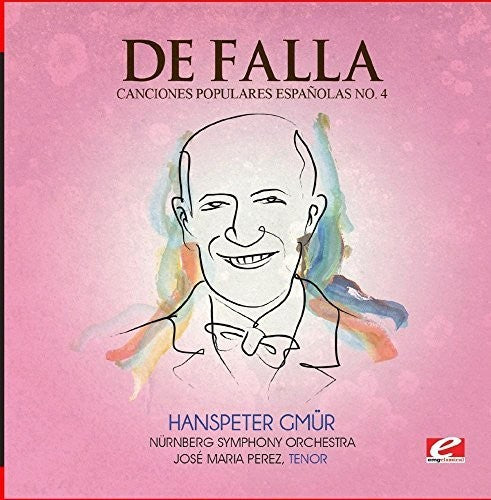 the album cover for Nürnberg Symphony Orchestra - Seven Canciones Populares Espanolas 4 Jota