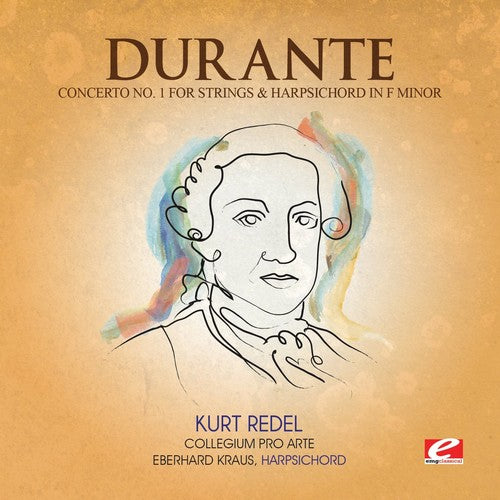 Durante - Concerto 1 Strings & Harpsichord F Min - Music CD