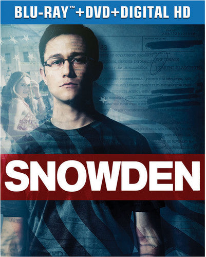 Snowden - Snowden - Blu-ray