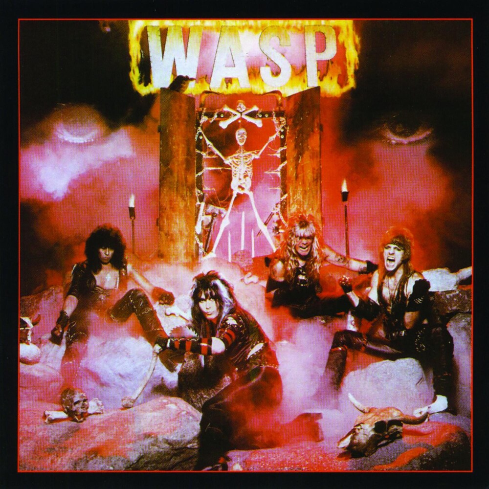 the album cover for Wasp - Wasp
