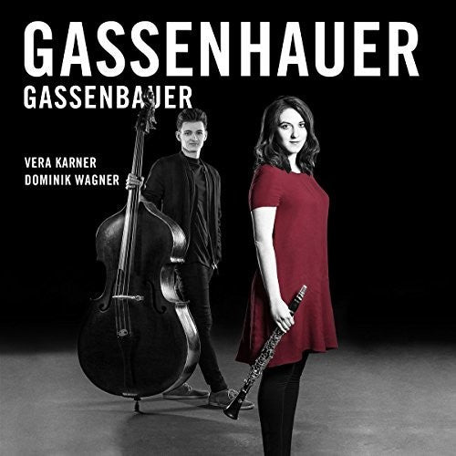 the album cover for Vera Karner / Wagner,Dominik - Gassenhauer / Gassenbauer