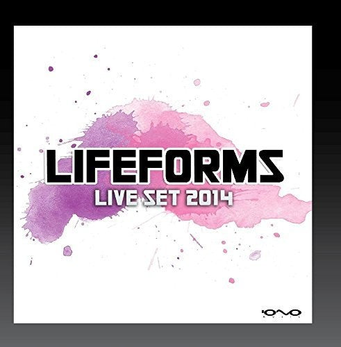 Lifeforms - Live Set 2014 - Music CD