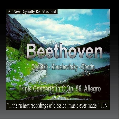 Oistrakh,david / Knushevitsky,sviatoslav / Oborin - Beethoven - Oistrakh, Knushevitsky, Oborin - Tripl - Music CD