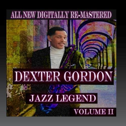 the album cover for Dexter Gordon - Dexter Gordon - Volume 2