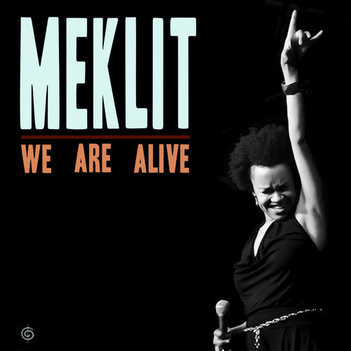 the album cover for Meklit - We Are Alive