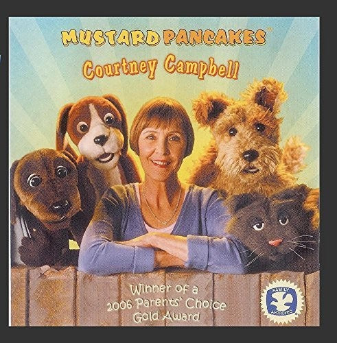 the album cover for Courtney Campbell - Mustard Pancakes